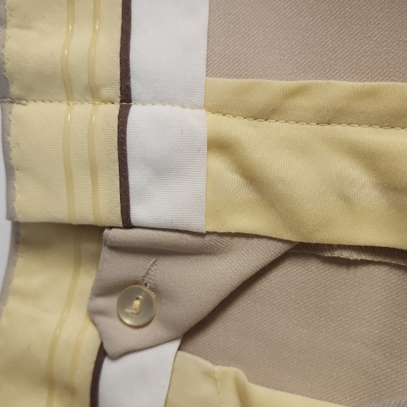 Vintage Men's JC Penney Creme Pants - Size 34/36 - Picture 7 of 14